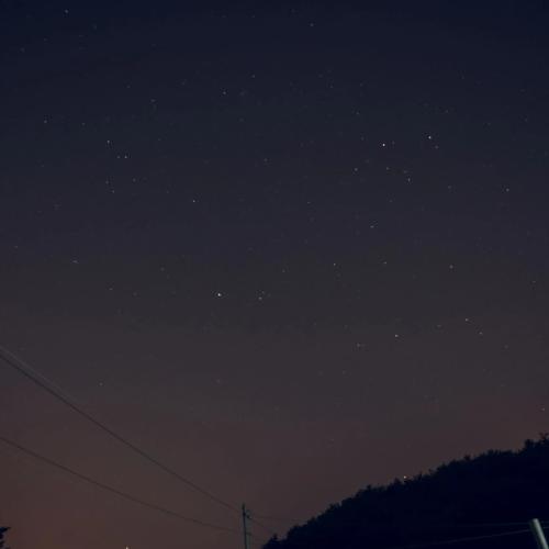 진주 밤하늘