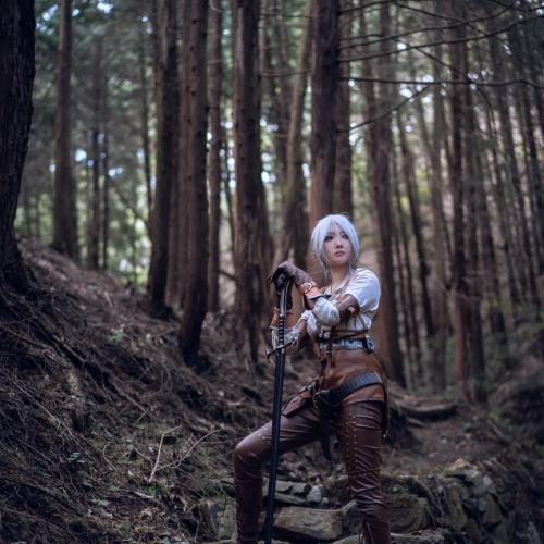 The Witcher 3 - Cirilla